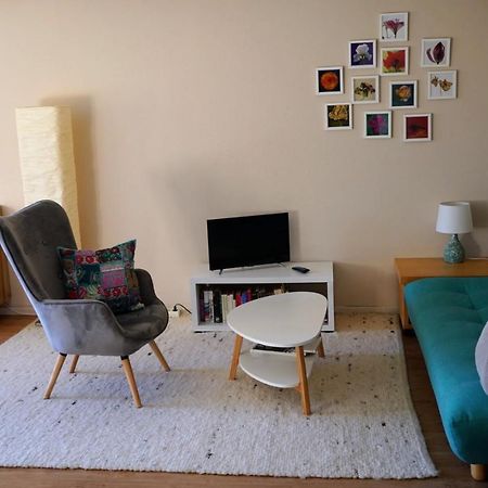 Ferienwohnung Am Waldrand, 希茨阿克 外观 照片