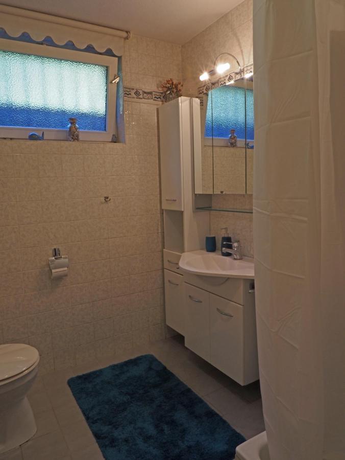 Ferienwohnung Am Waldrand, 希茨阿克 外观 照片