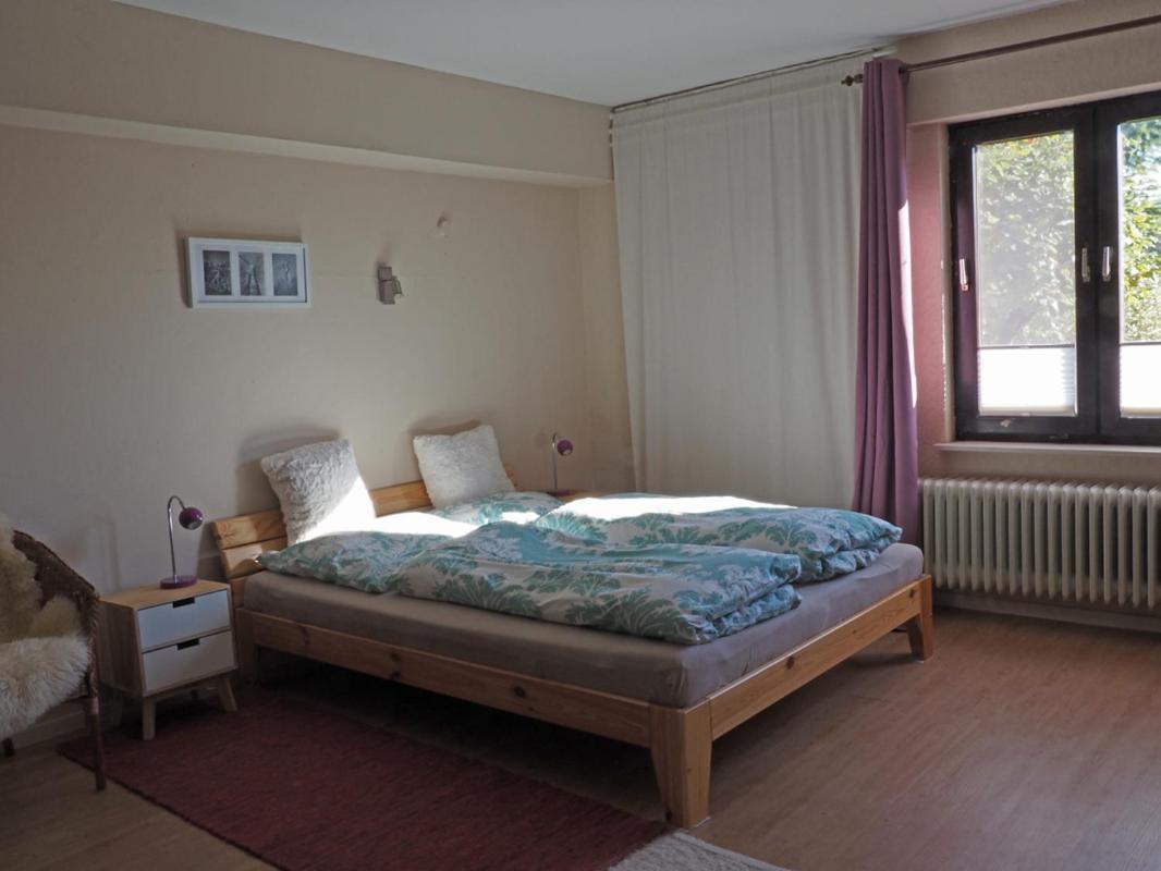 Ferienwohnung Am Waldrand, 希茨阿克 外观 照片