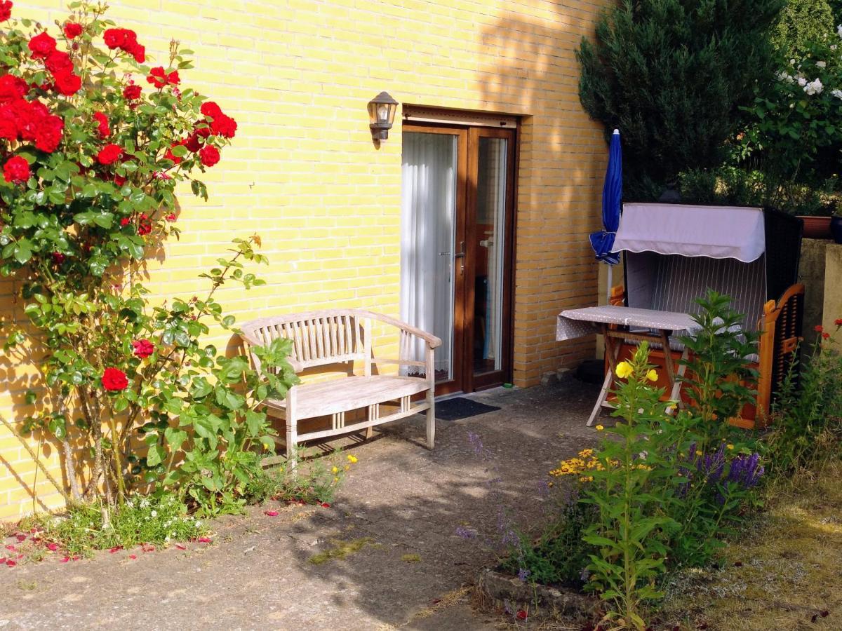 Ferienwohnung Am Waldrand, 希茨阿克 外观 照片