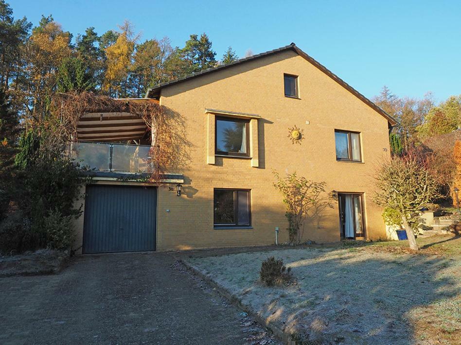 Ferienwohnung Am Waldrand, 希茨阿克 外观 照片
